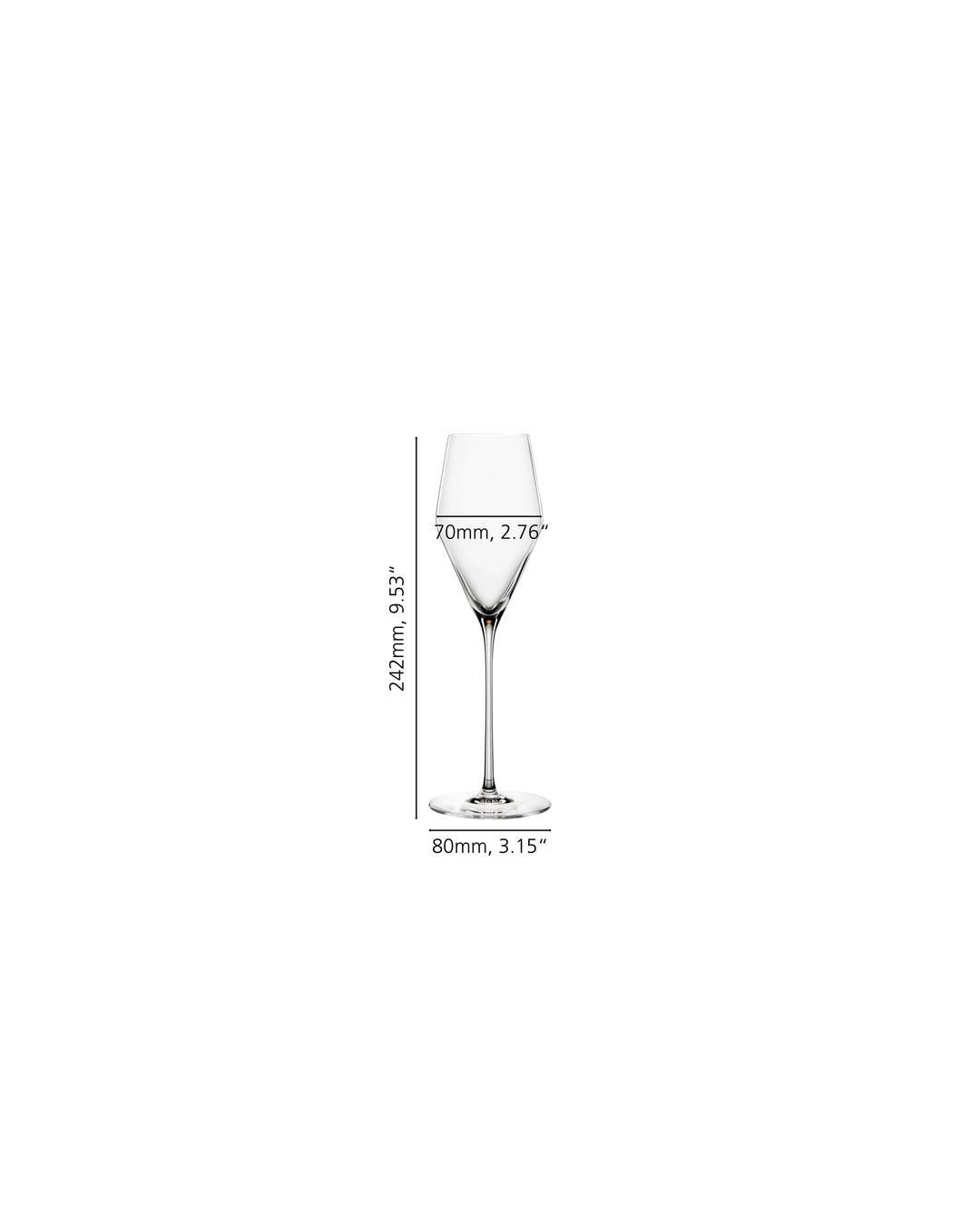 Jogo de Ta&ccedil;as para Champagne Definition - image 1