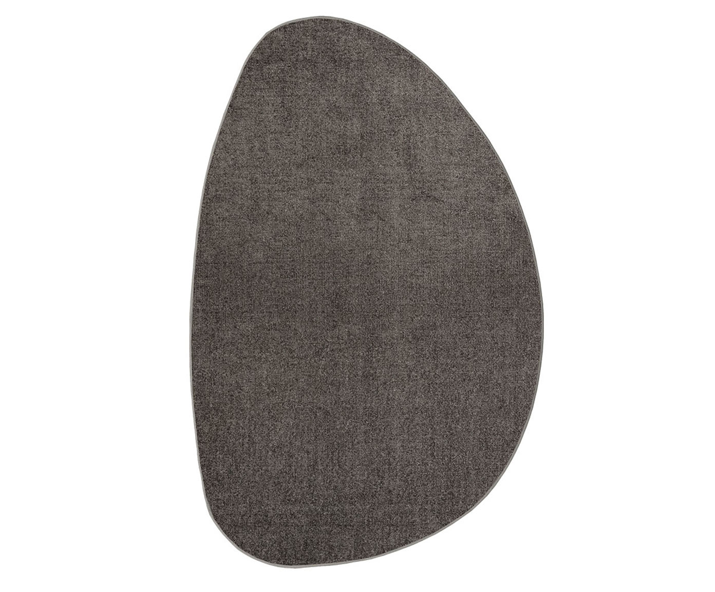 Tapete Tufting Elegant Org&acirc;nico Dark Gray I - image 0