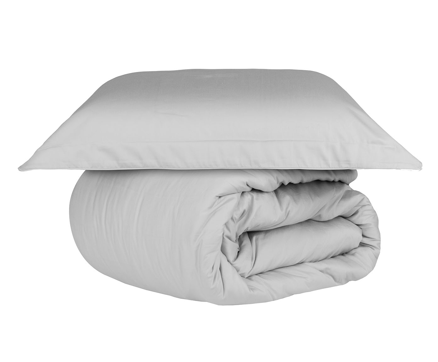 Jogo de Duvet Acetinado Gan Prateado 300 Fios image number 1