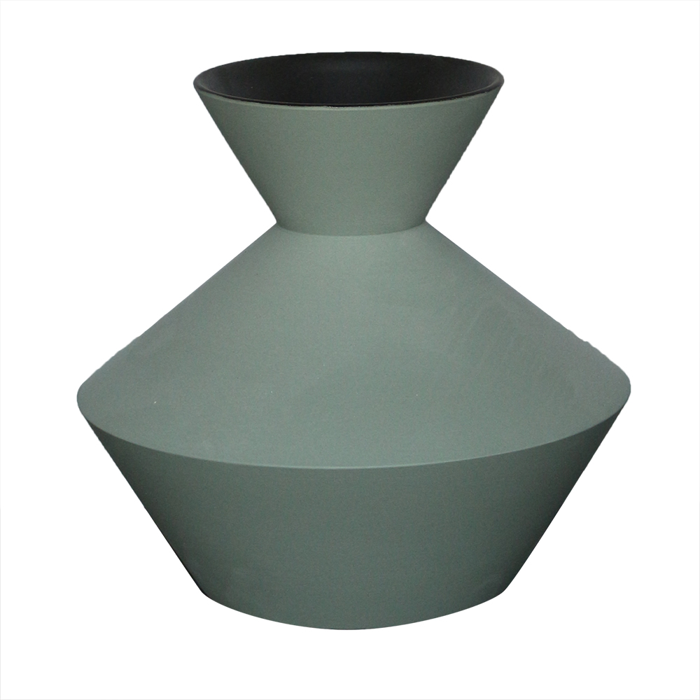 Vaso em Cer&acirc;mica Belmonte Cinza - image 0