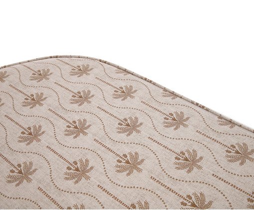 Puff Oval Bold Estampado Coqueiros image number 3