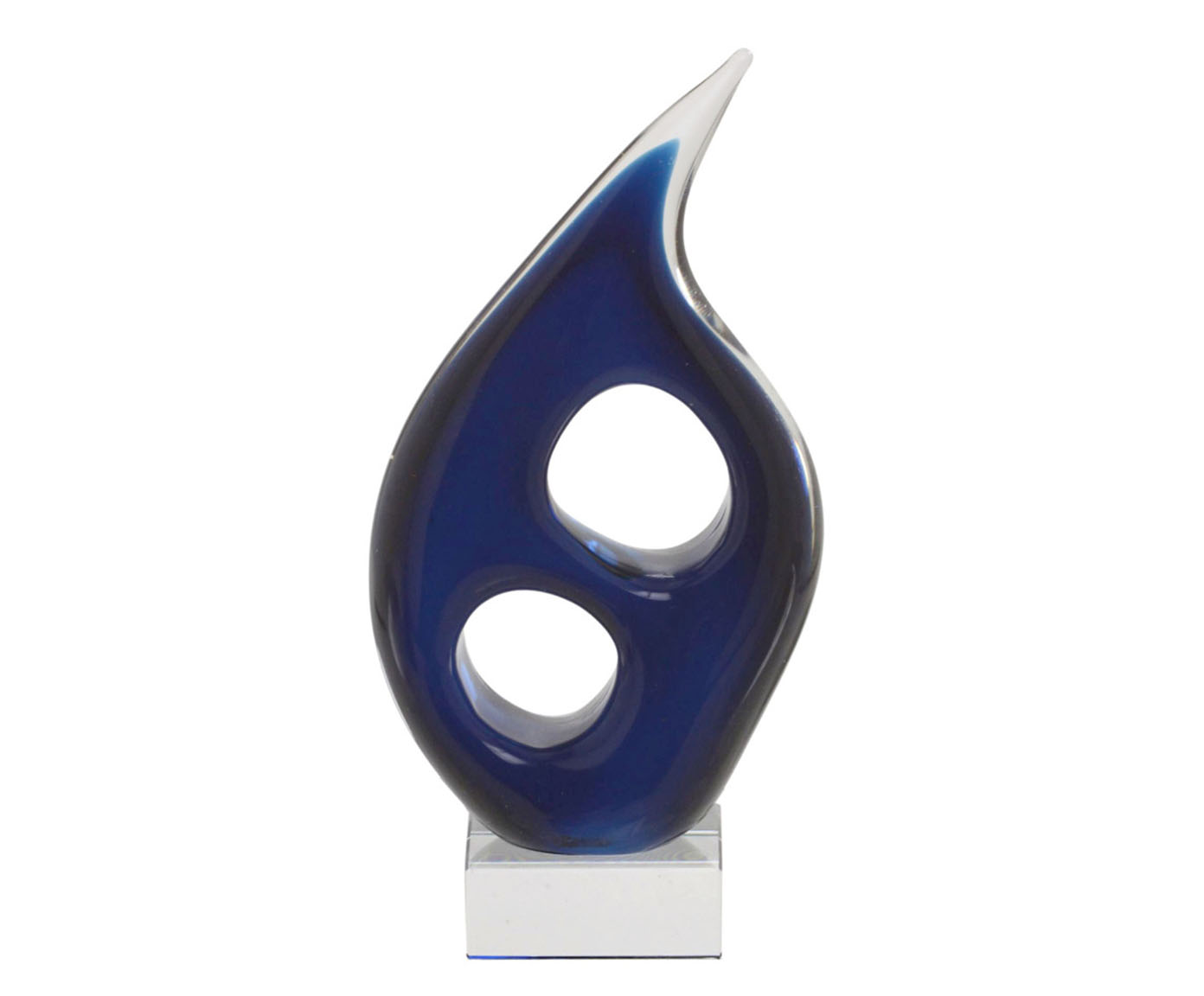 Escultura Decorativa Azul - image 0