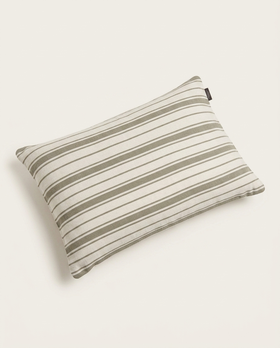 Capa de Almofada Chandni OffWhite e Verde image number 4