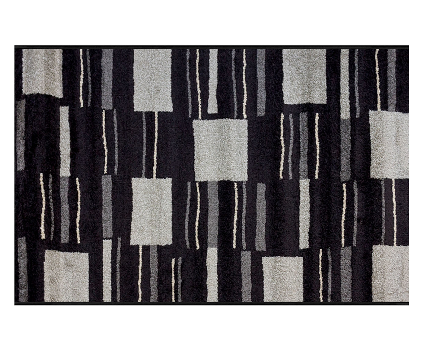 Tapete Broadway Antracite Light Grey image number 0