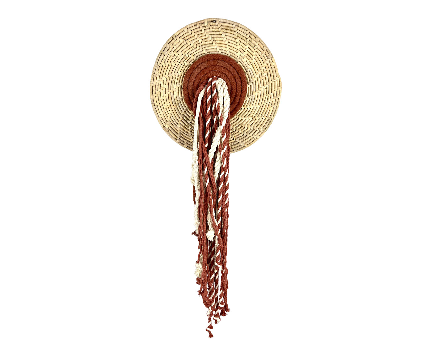 Adorno de Parede Terracota & Straw - image 0
