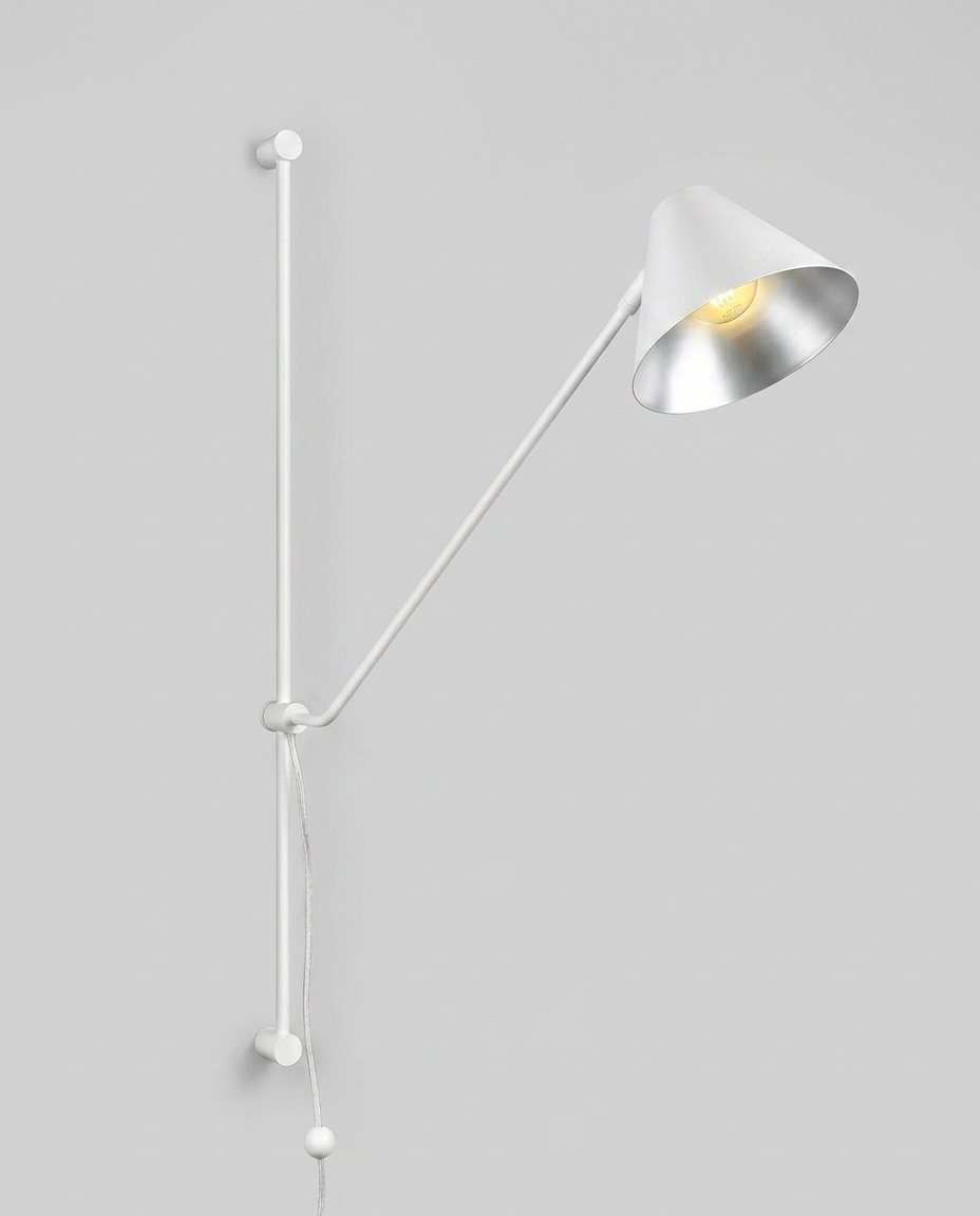 Arandela Esteca Branco Bivolt image number 2