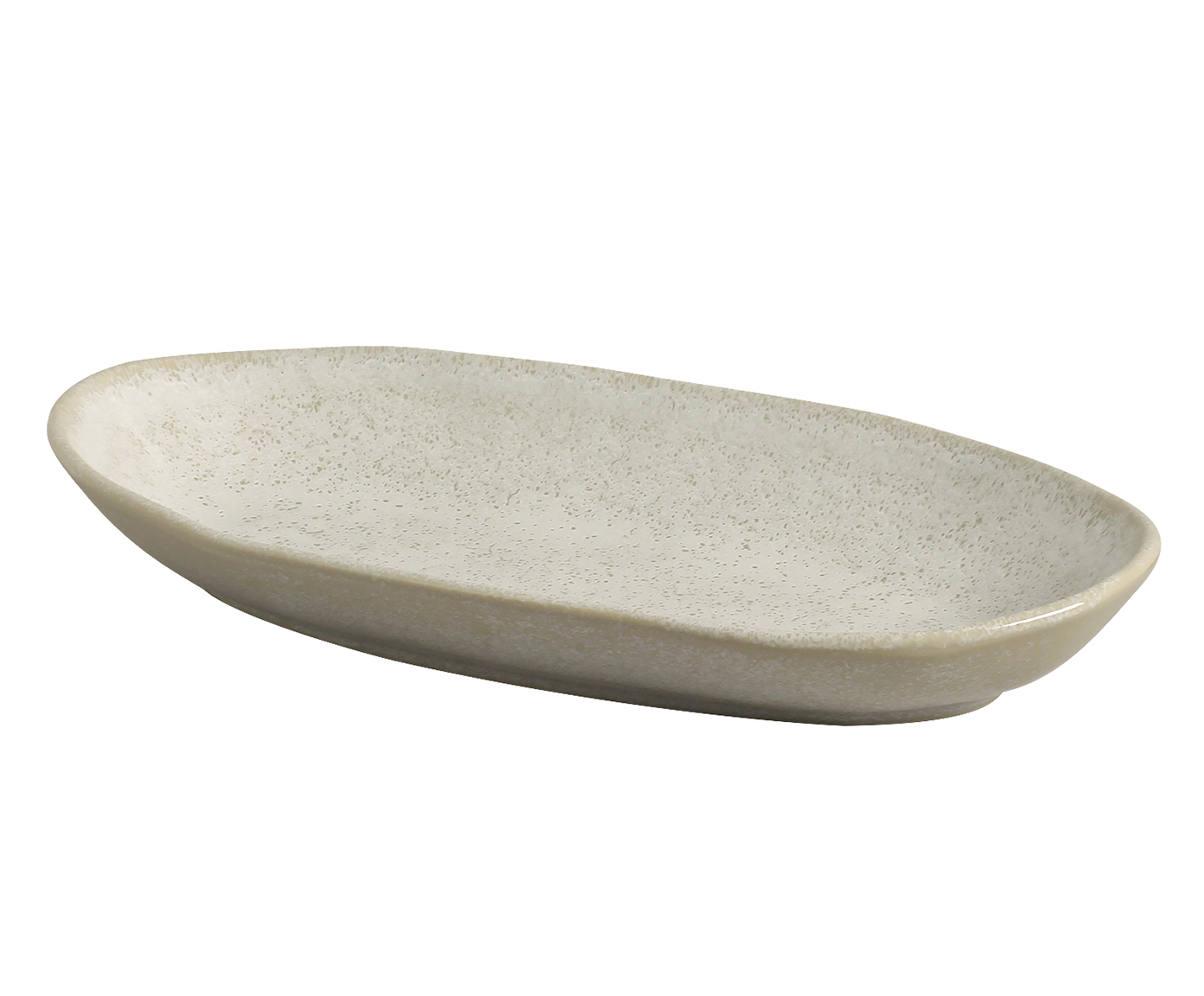 Jogo de Travessas Oval Funda Org&acirc;nico Vanilla Cru image number 1