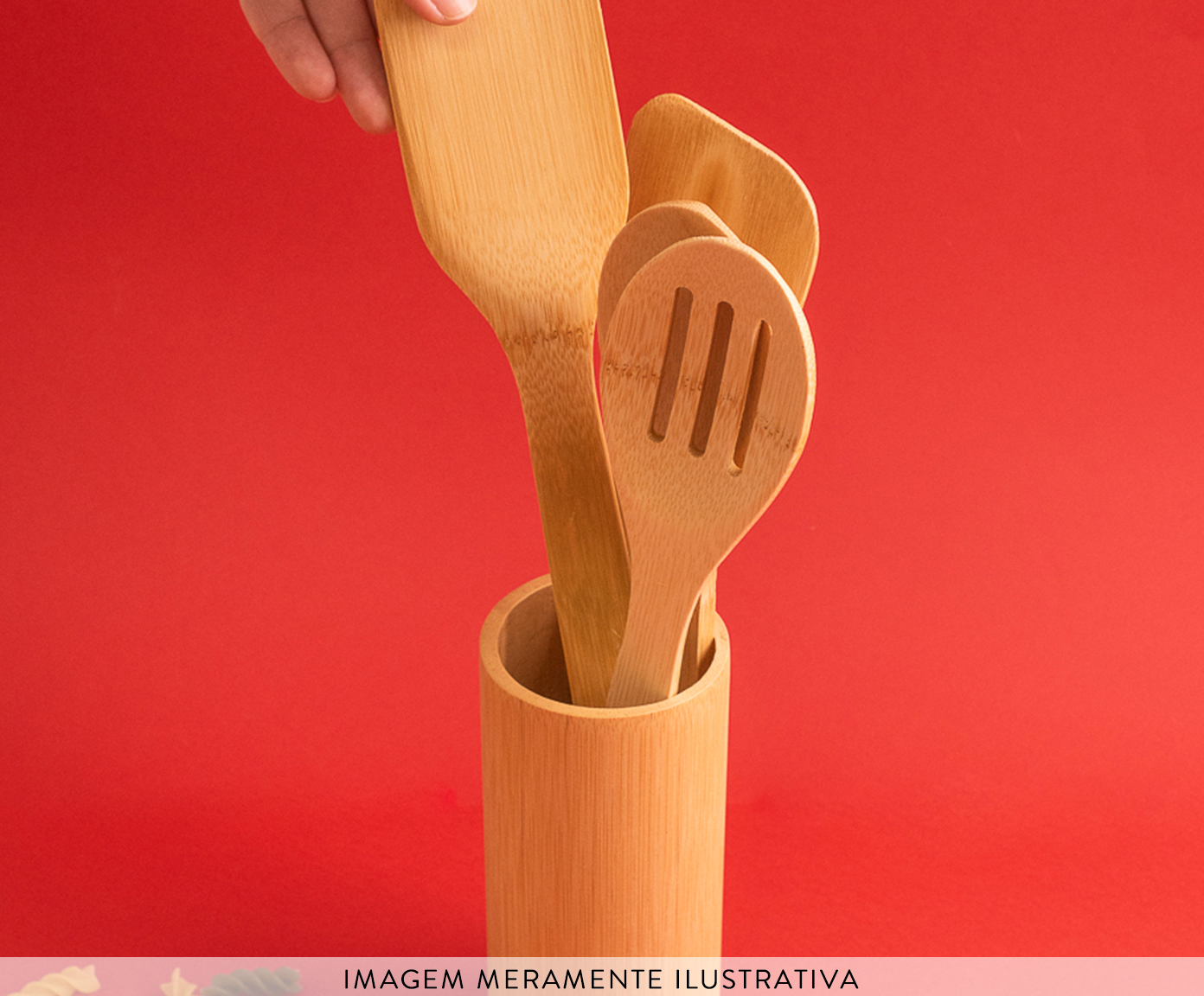 Jogo de Utens&iacute;lios de Bambu image number 3