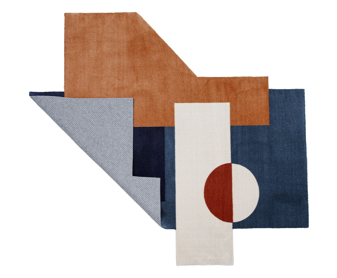 Tapete Vesper - Azul image number 2