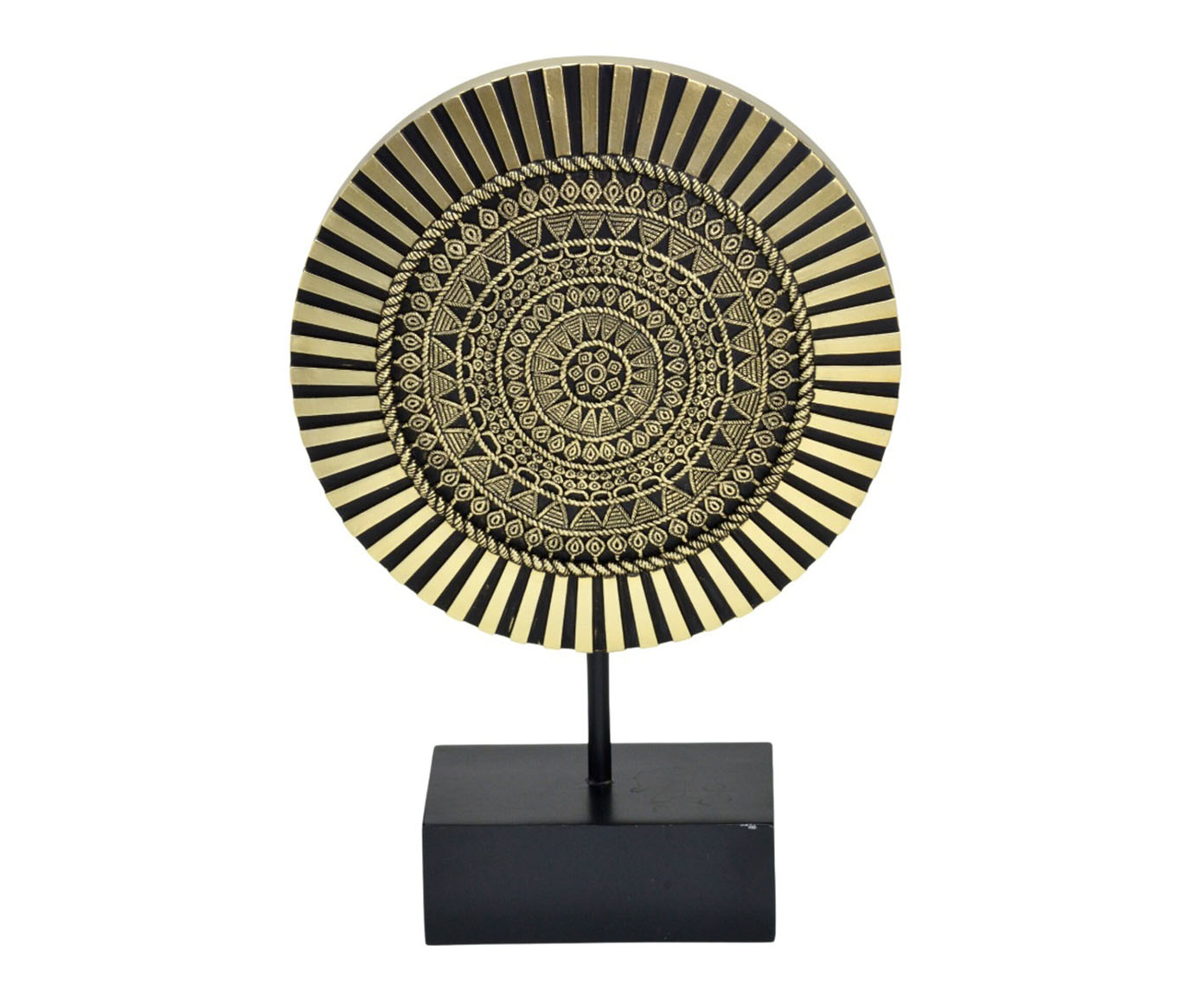 Adorno Decorativo Dourado image number 0