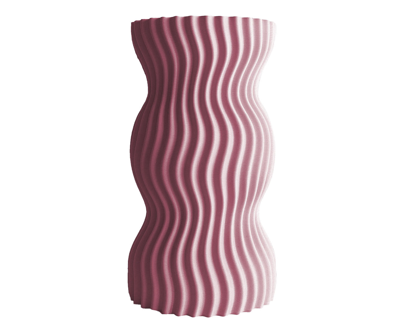 Vaso Onda 3 Rosa image number 0