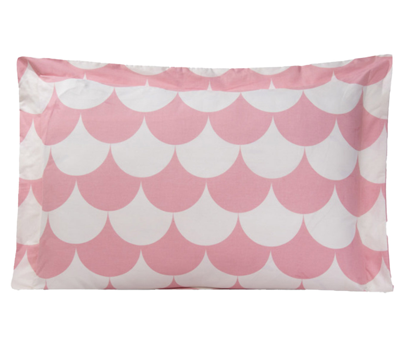 Fronha Percalle Estampada Scale Rose 200 Fios image number 0