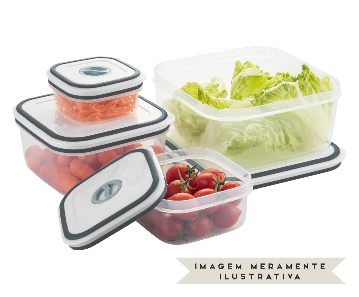 Jogo de Porta-Condimentos Electrolux - image 1