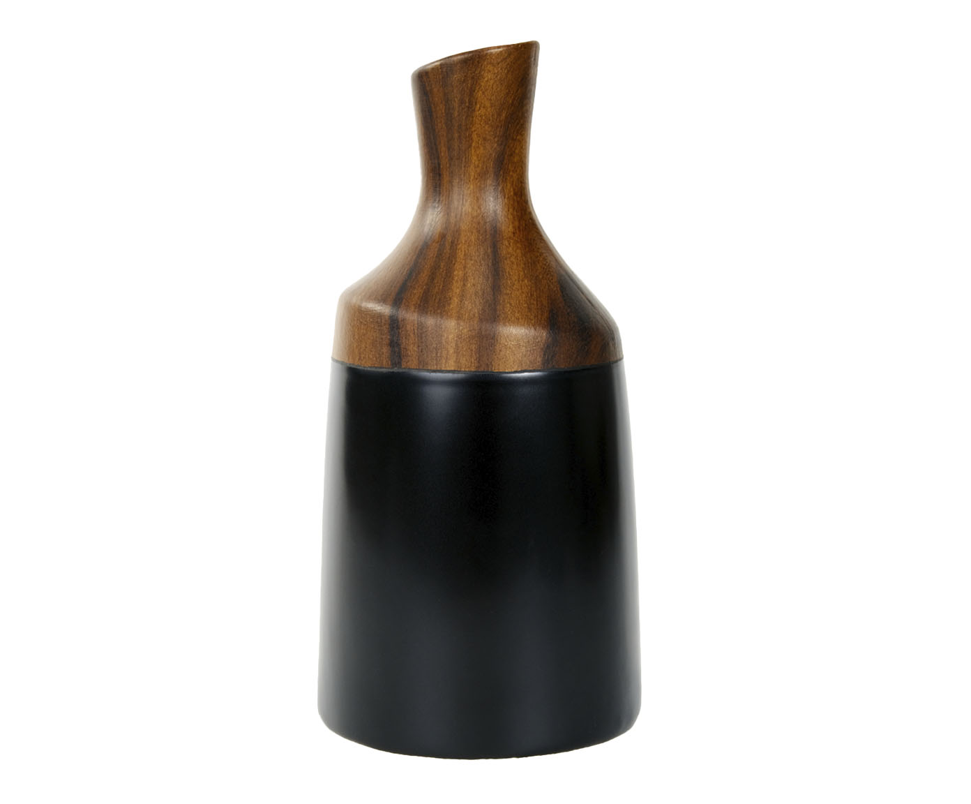 Vaso Garrafa em Madeira Dolamita I image number 0