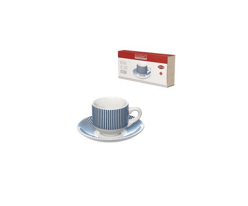 Jogo de X&iacute;caras para Caf&eacute; Acqua image number 2