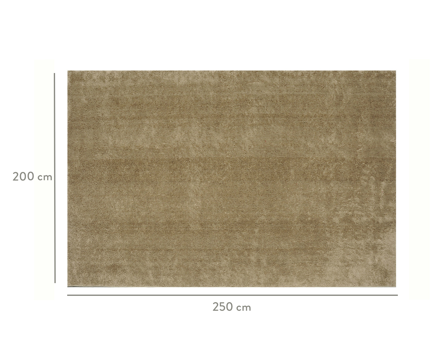 Tapete Shaggy Smooth Trigo image number 4