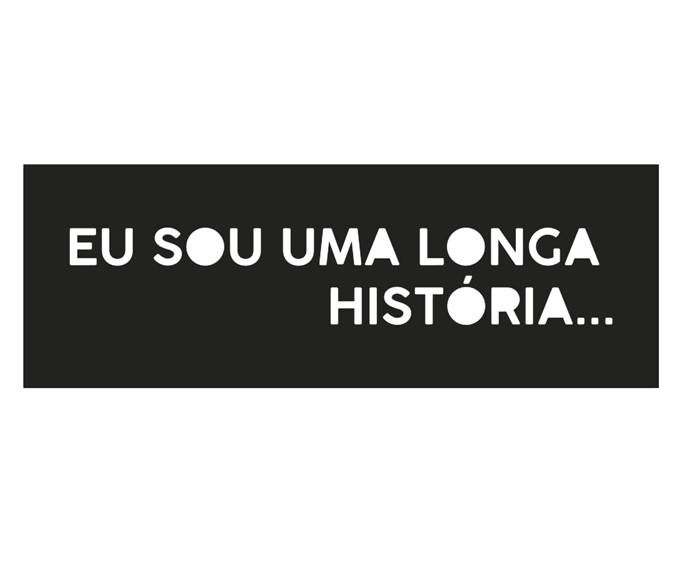 Decorativo de Parede Eu Sou Hit&oacute;ria - image 0