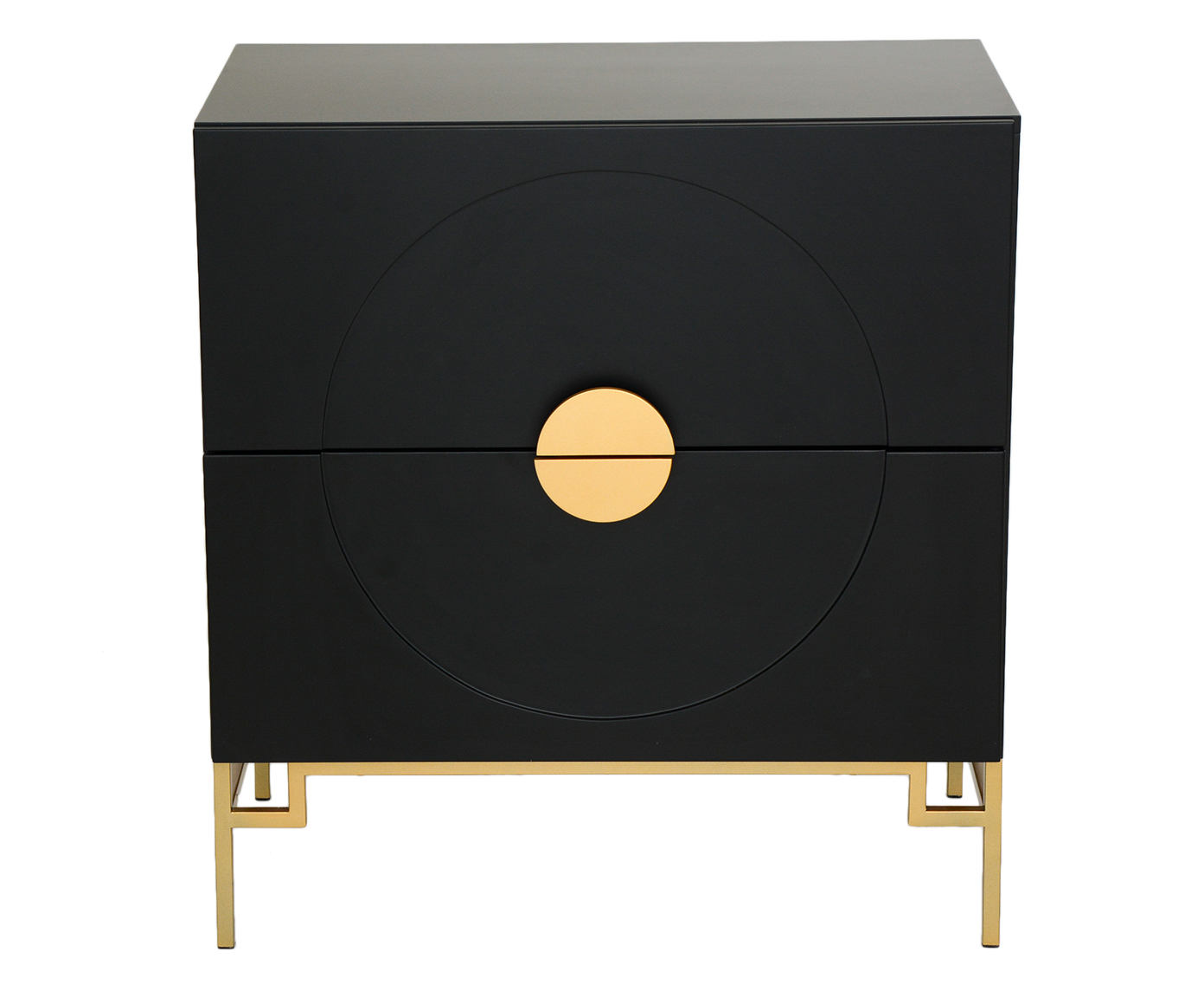 C&ocirc;moda Cerchio D'Oro - Preto - image 0