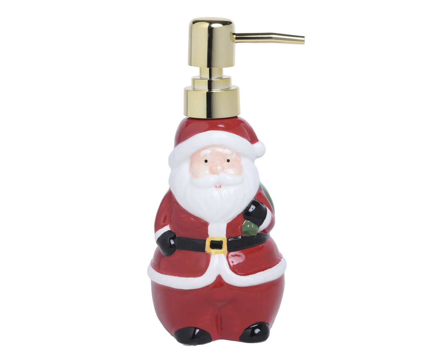 Porta-Sabonete L&iacute;quido Papai Noel image number 0