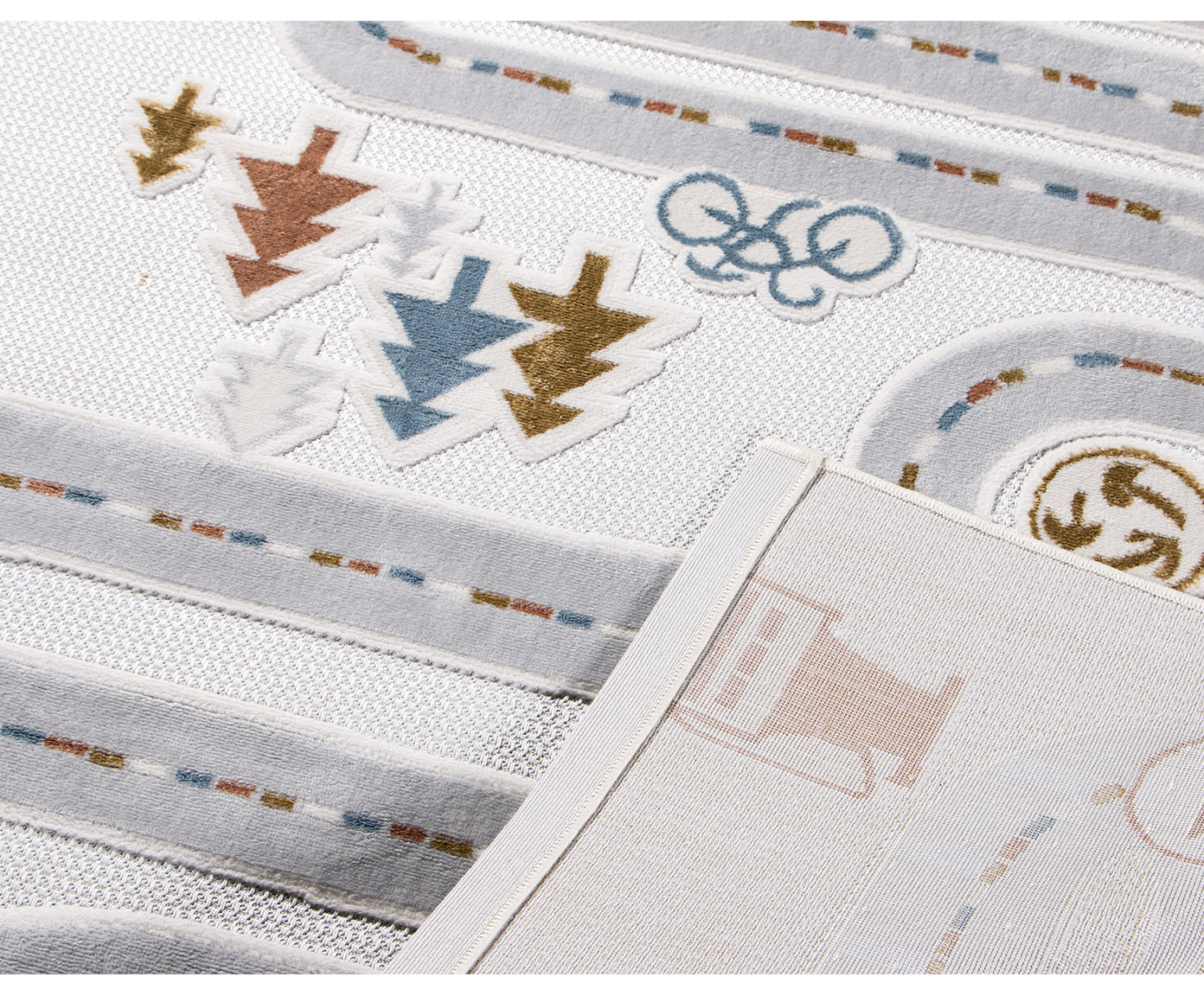 Tapete Moon ll Off-white image number 3