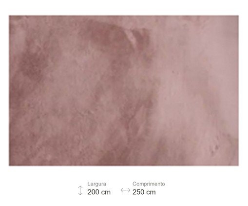 Tapete Rabbit Fur Rosa image number 4