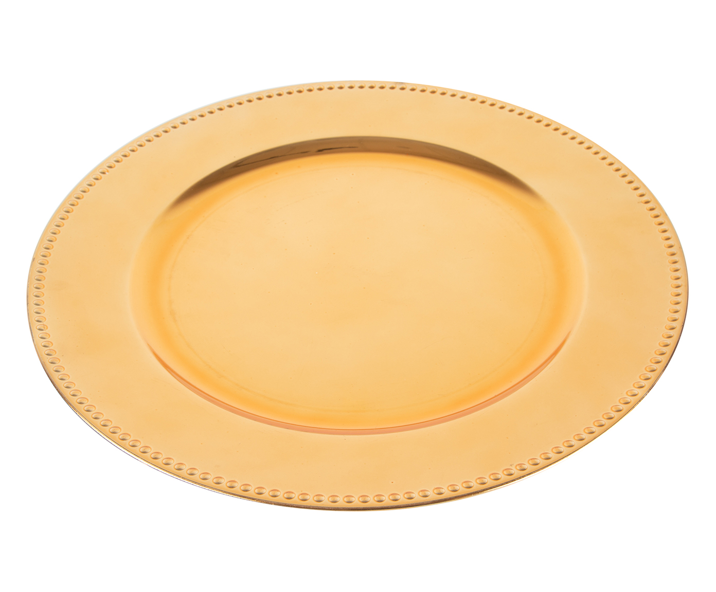Sousplat Coma Berenices Dourado image number 1