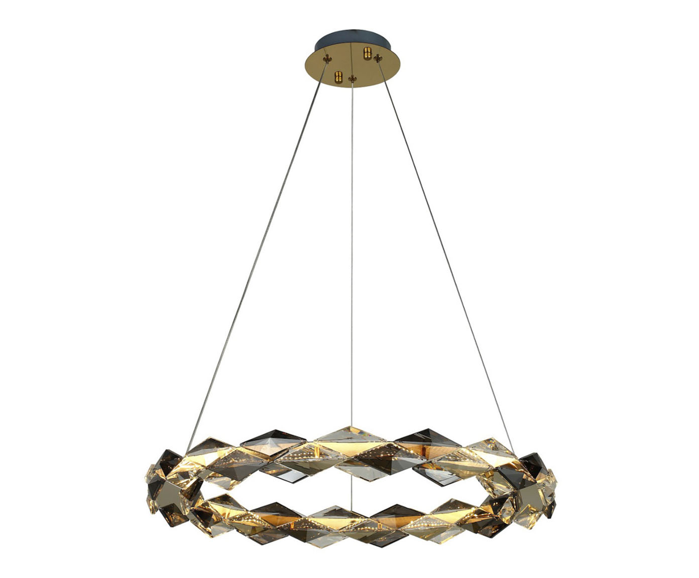 Pendente Argyle Dourado Bivolt image number 0