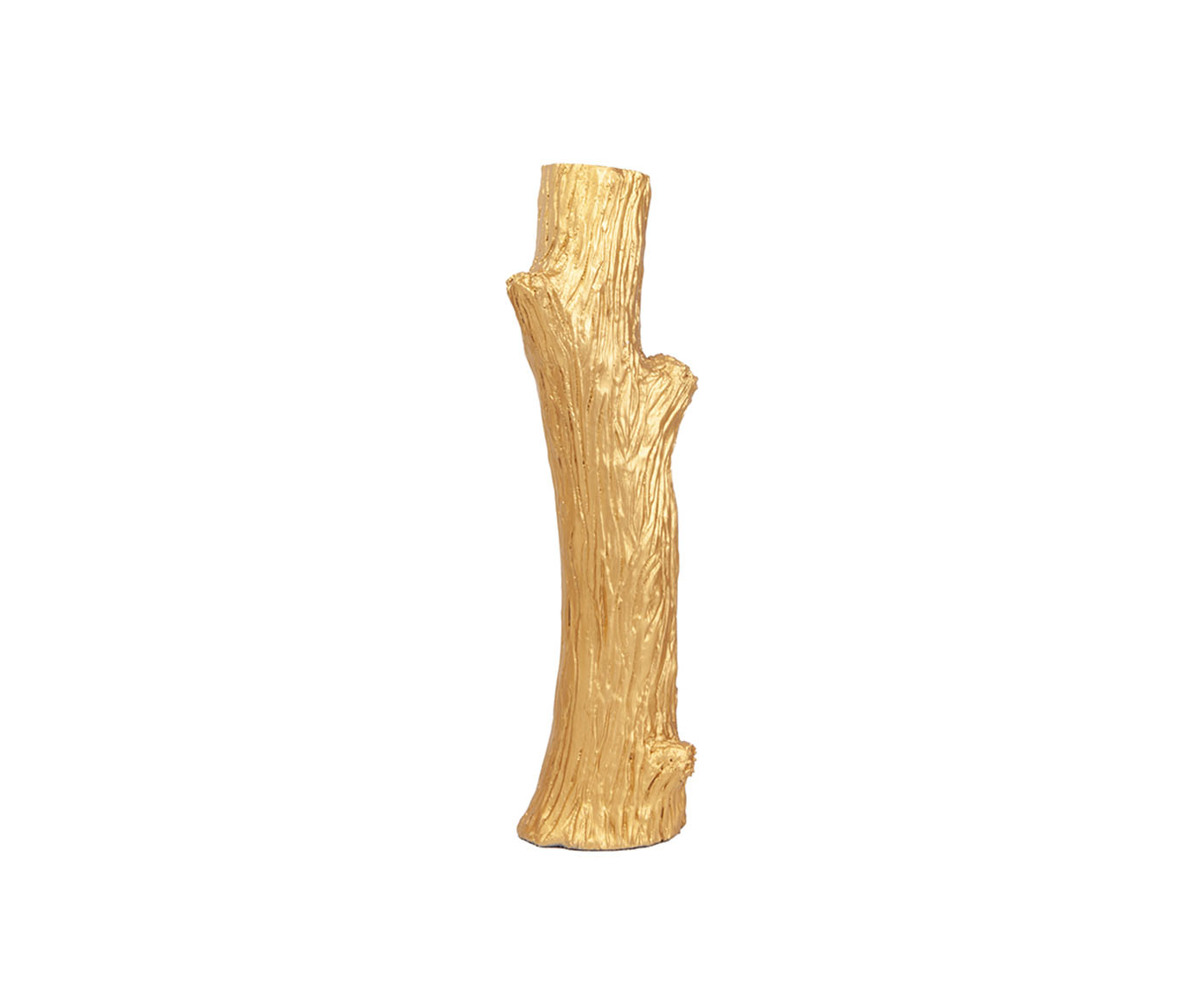 Vaso Tronco M&eacute;dio Dourado&nbsp; - image 0