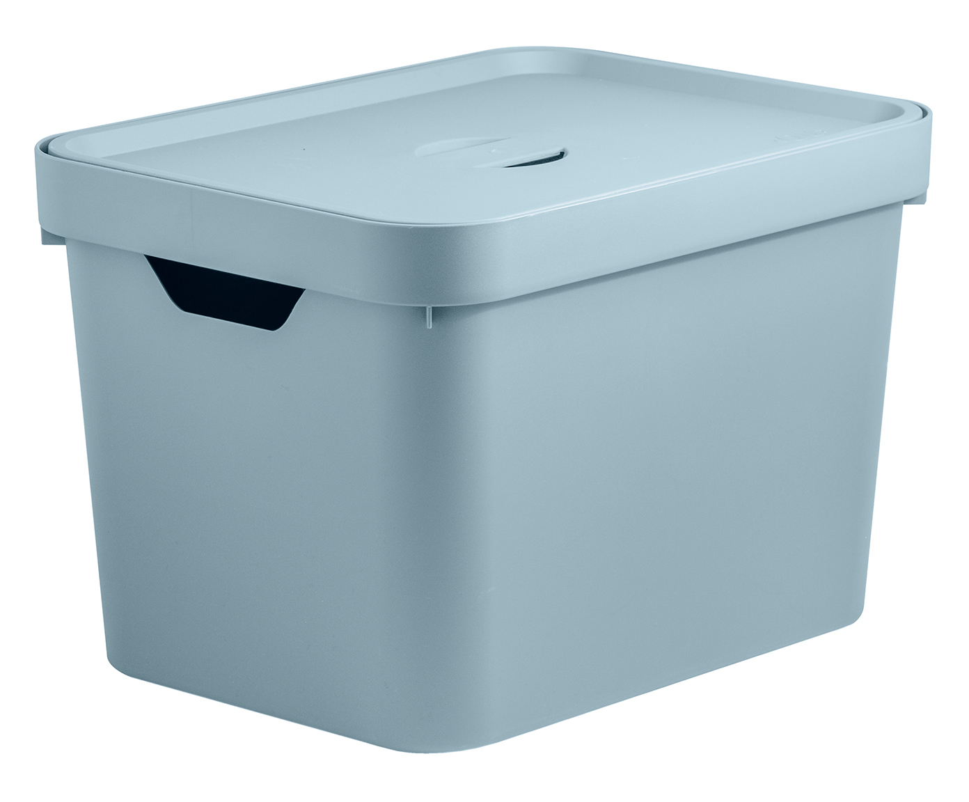 Caixa Organizadora Cube Azul - 36X24,5X27cm image number 0