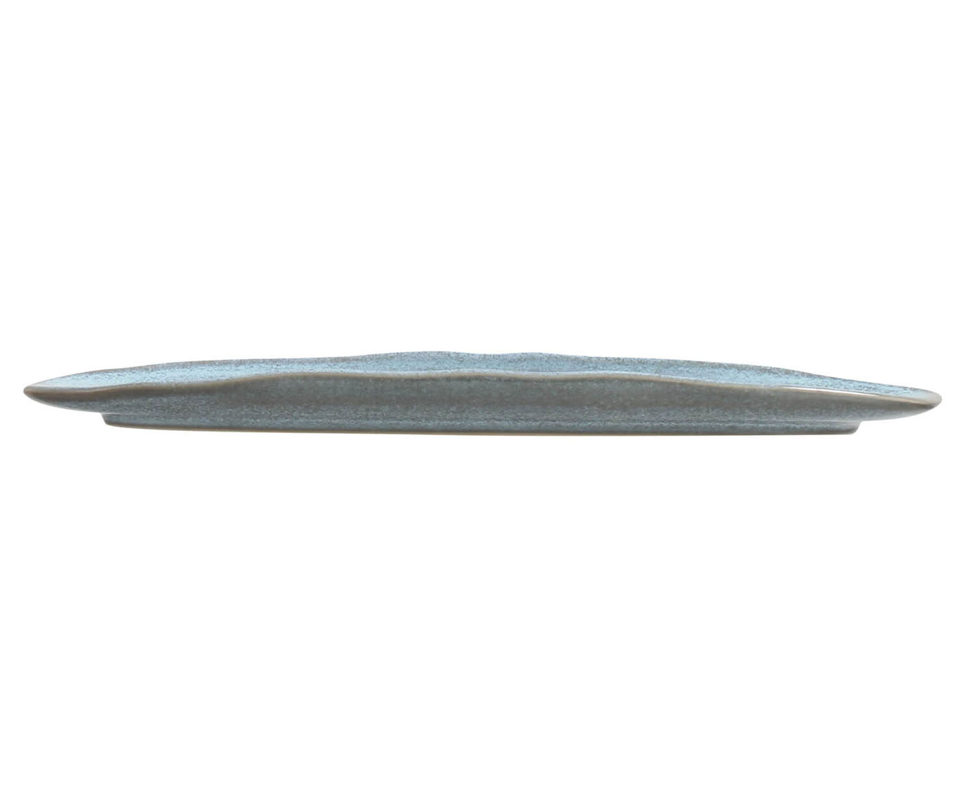 Jogo de Travessas Oval Rasa Org&acirc;nico Breeze Azul Claro image number 2