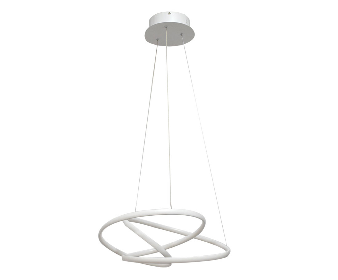 Pendente Zig Branco image number 0