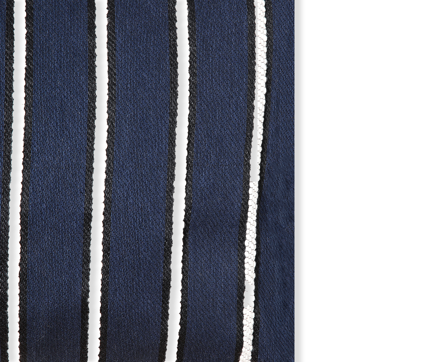 Capa de Almofada Retangular Jacquard Marais Azul Marinho image number 5