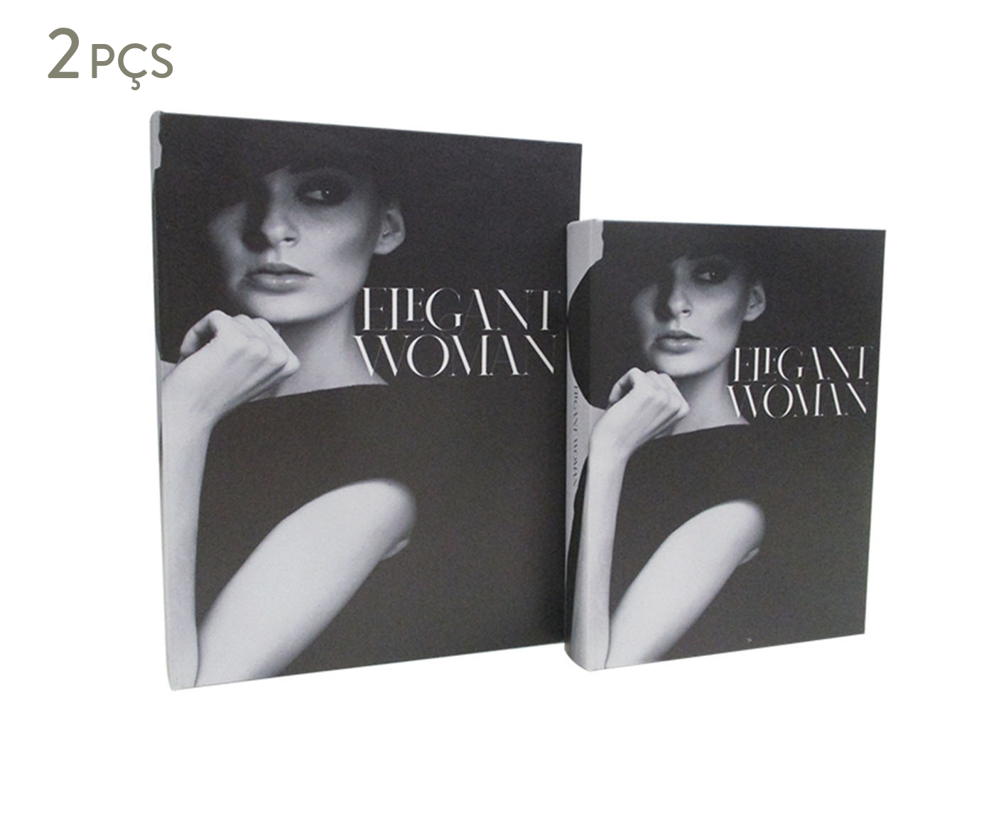 Jogo de Livros-Caixa "Elegant Woman" image number 0