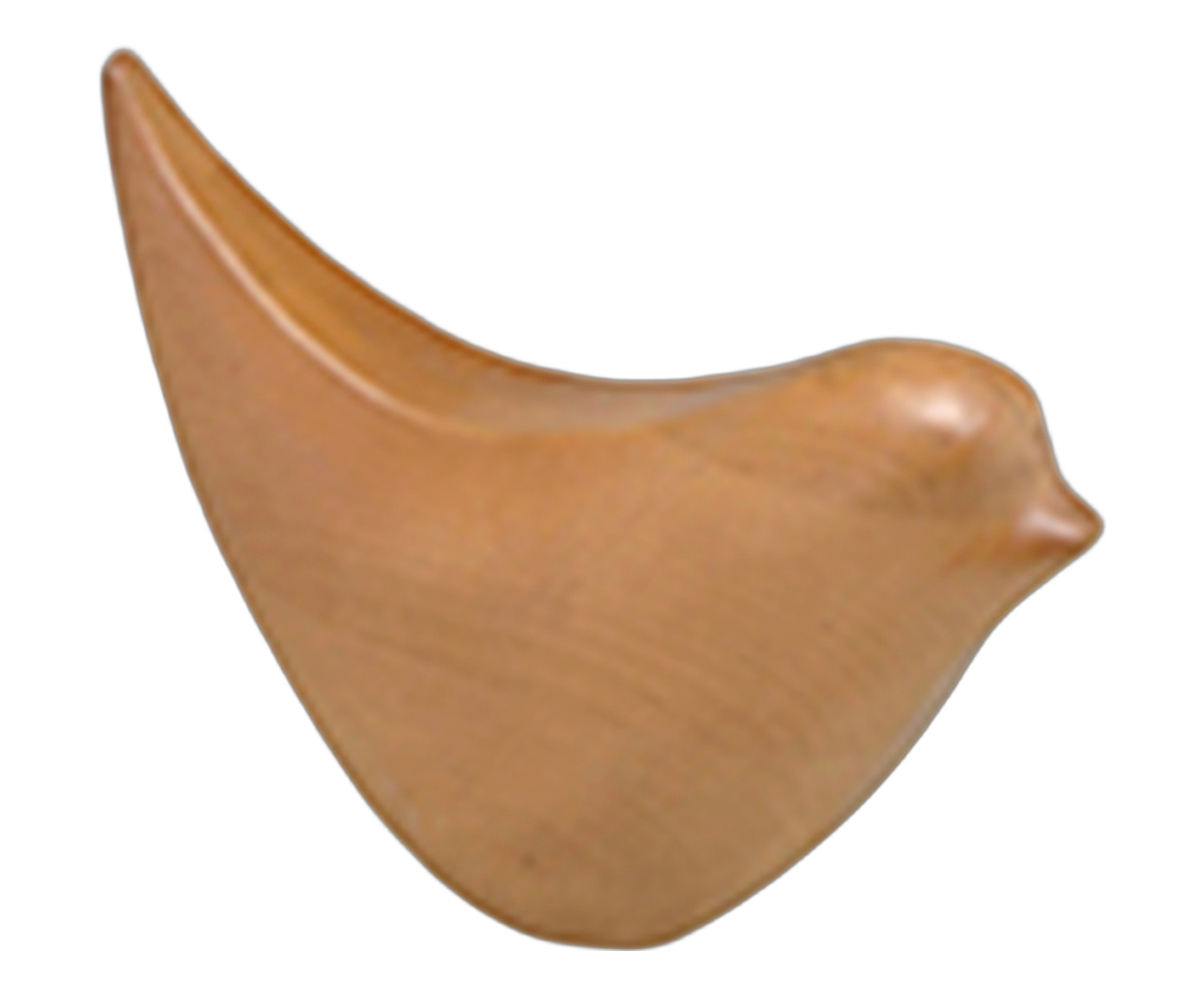 P&aacute;ssaro Decorativo Celiora Marrom image number 1