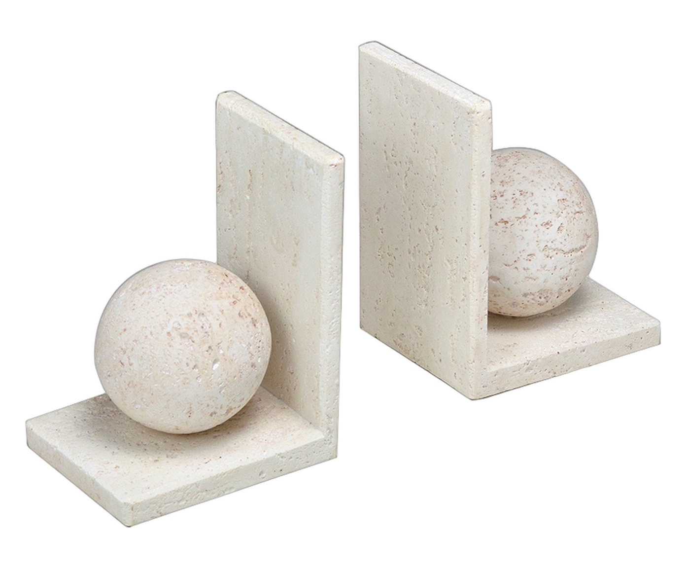 Porta-livros Ball Branco image number 0