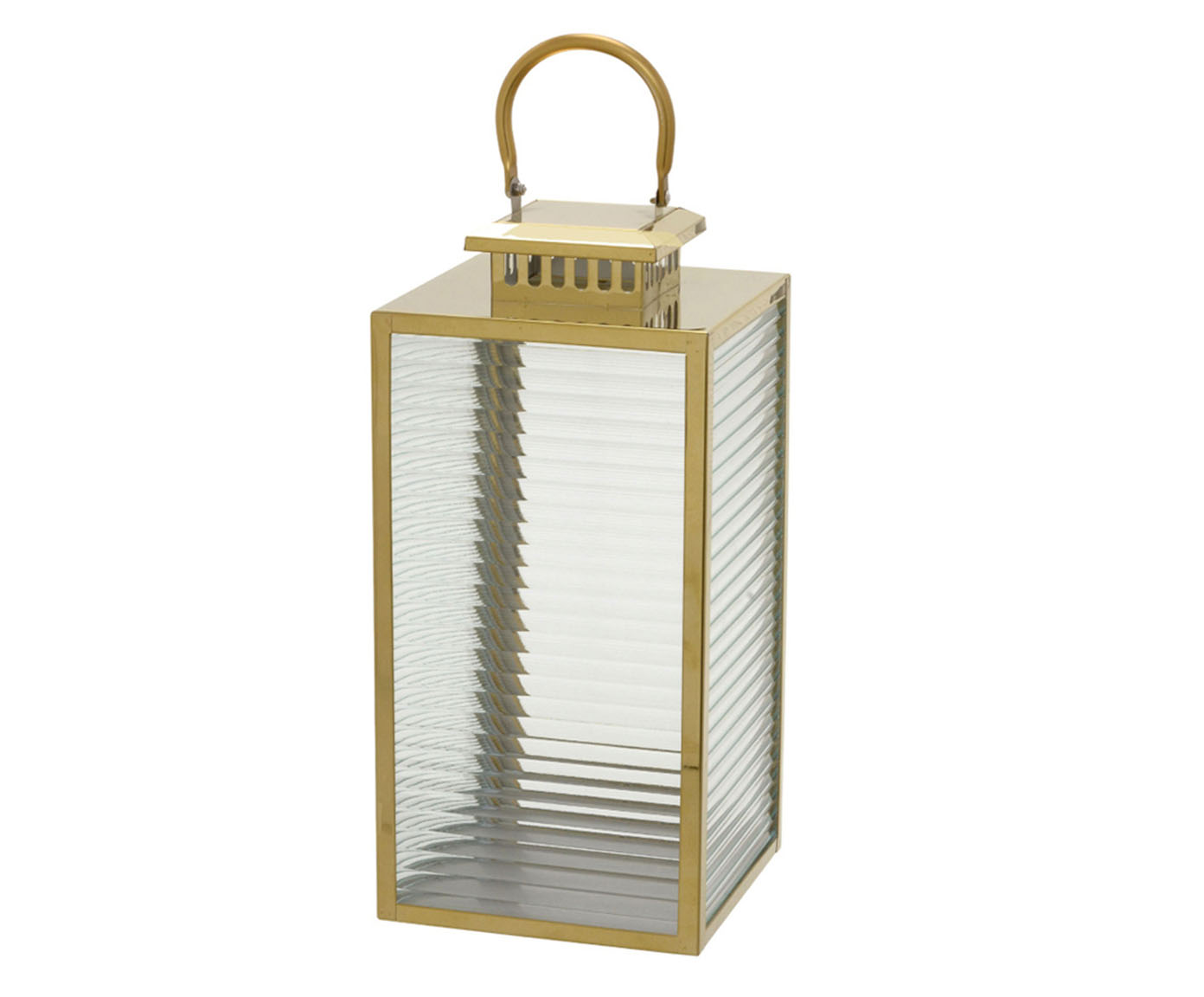 Lanterna Decorativa Dourado image number 0