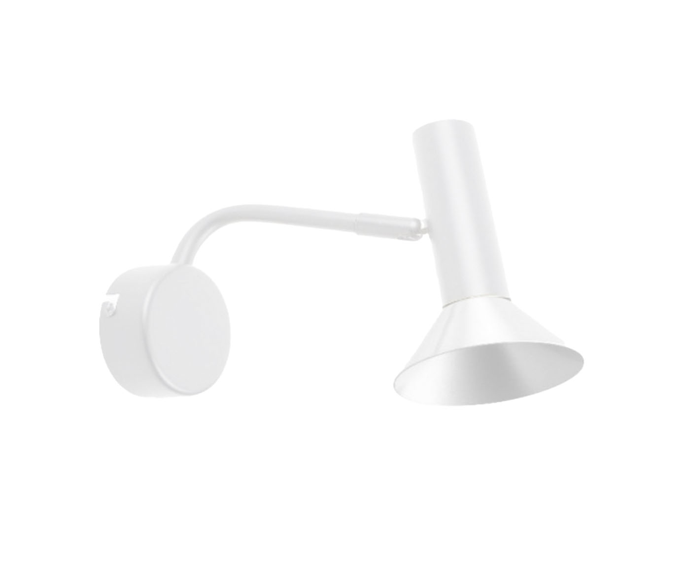 Arandela Led Zoom Branco image number 0