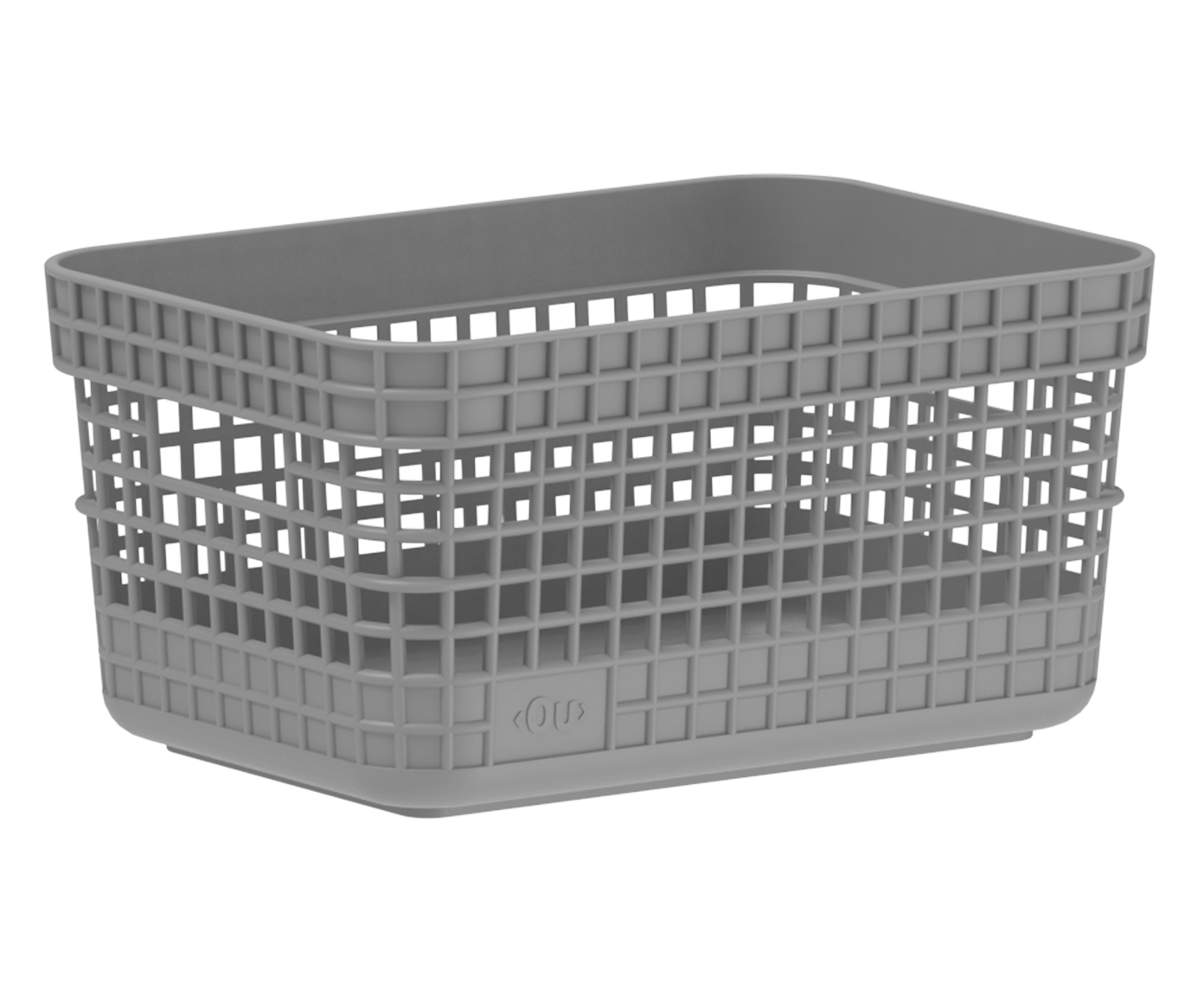 Cesto Grid Cinza image number 1