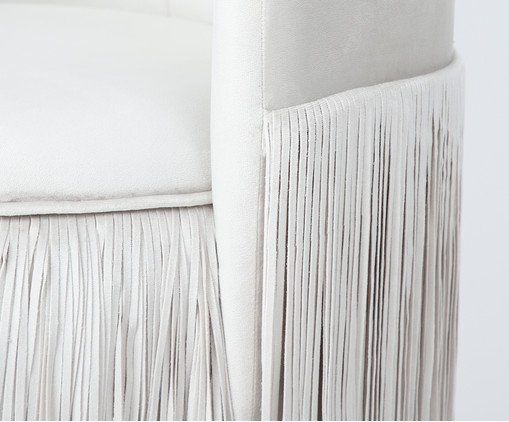 Poltrona Franja Dupla - Off White image number 5