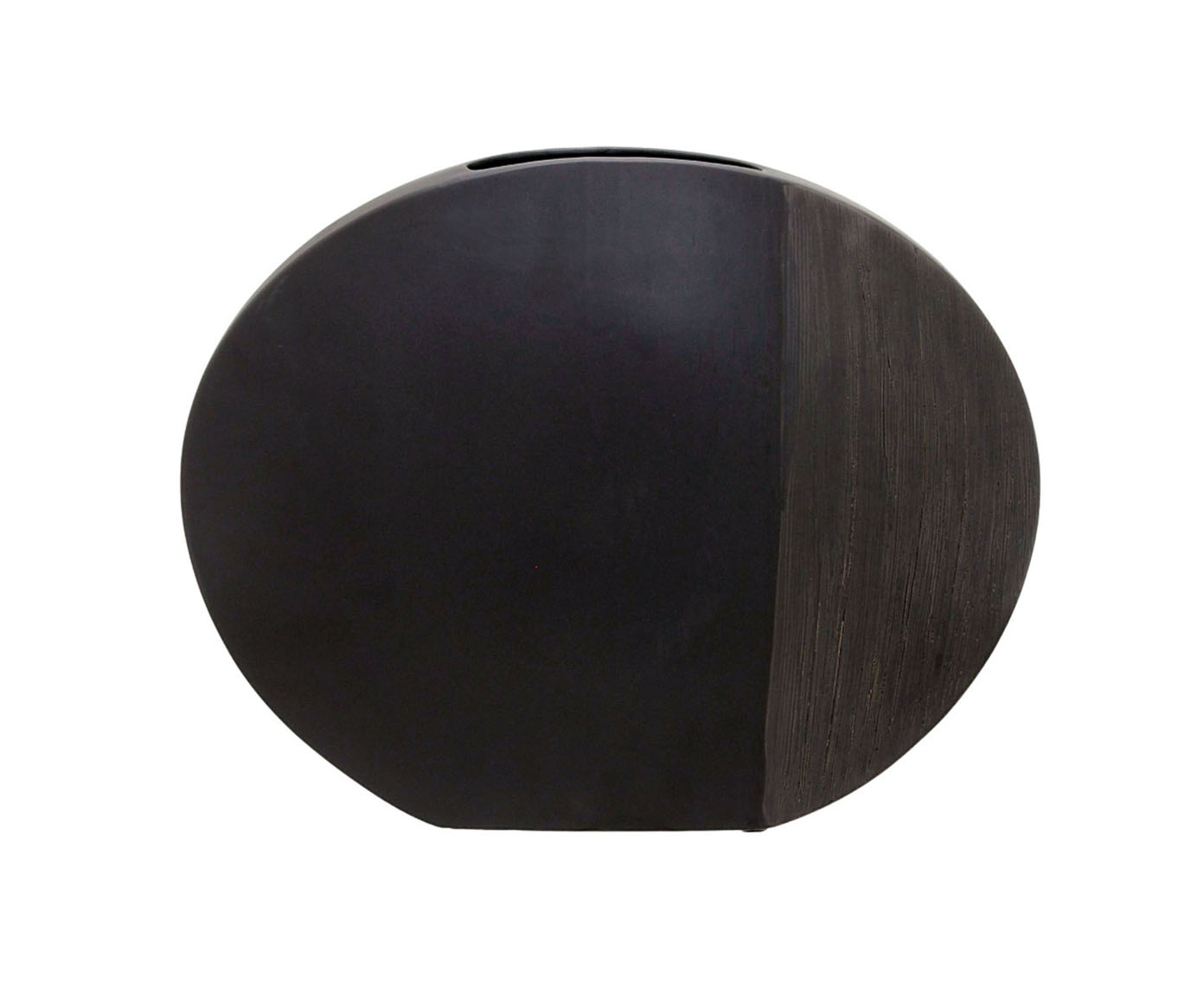Vaso Decorativo Preto - image 0