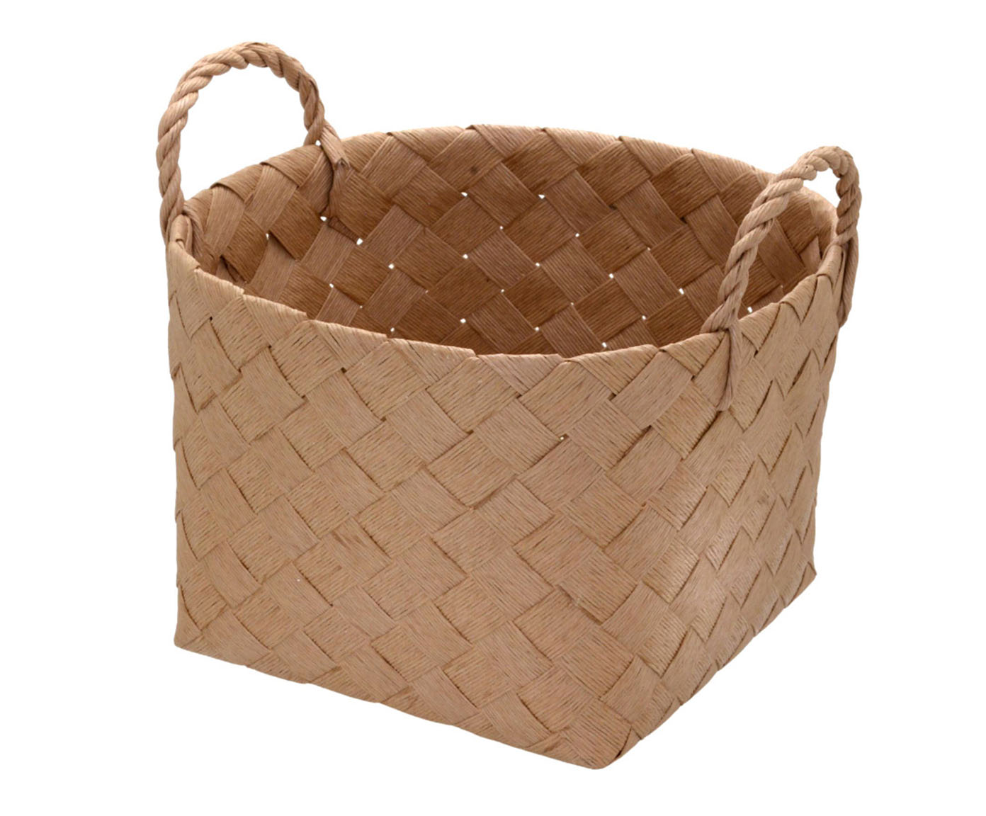 Cesta Decorativa Marrom - image 0