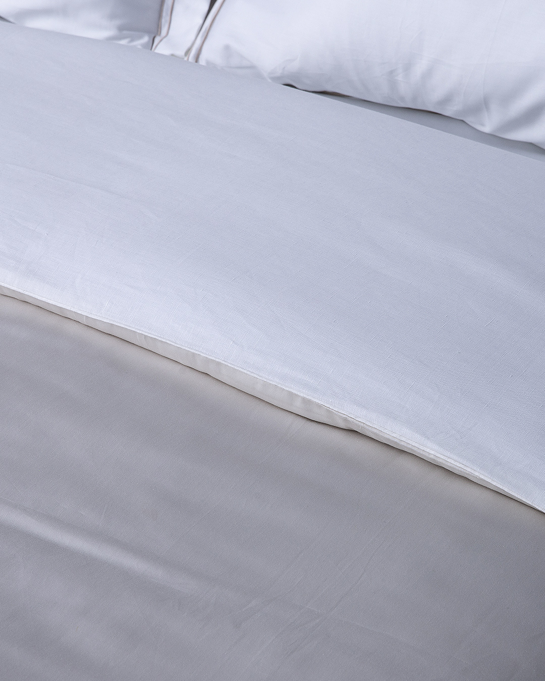 Capa para Duvet Sublime Off-White image number 3