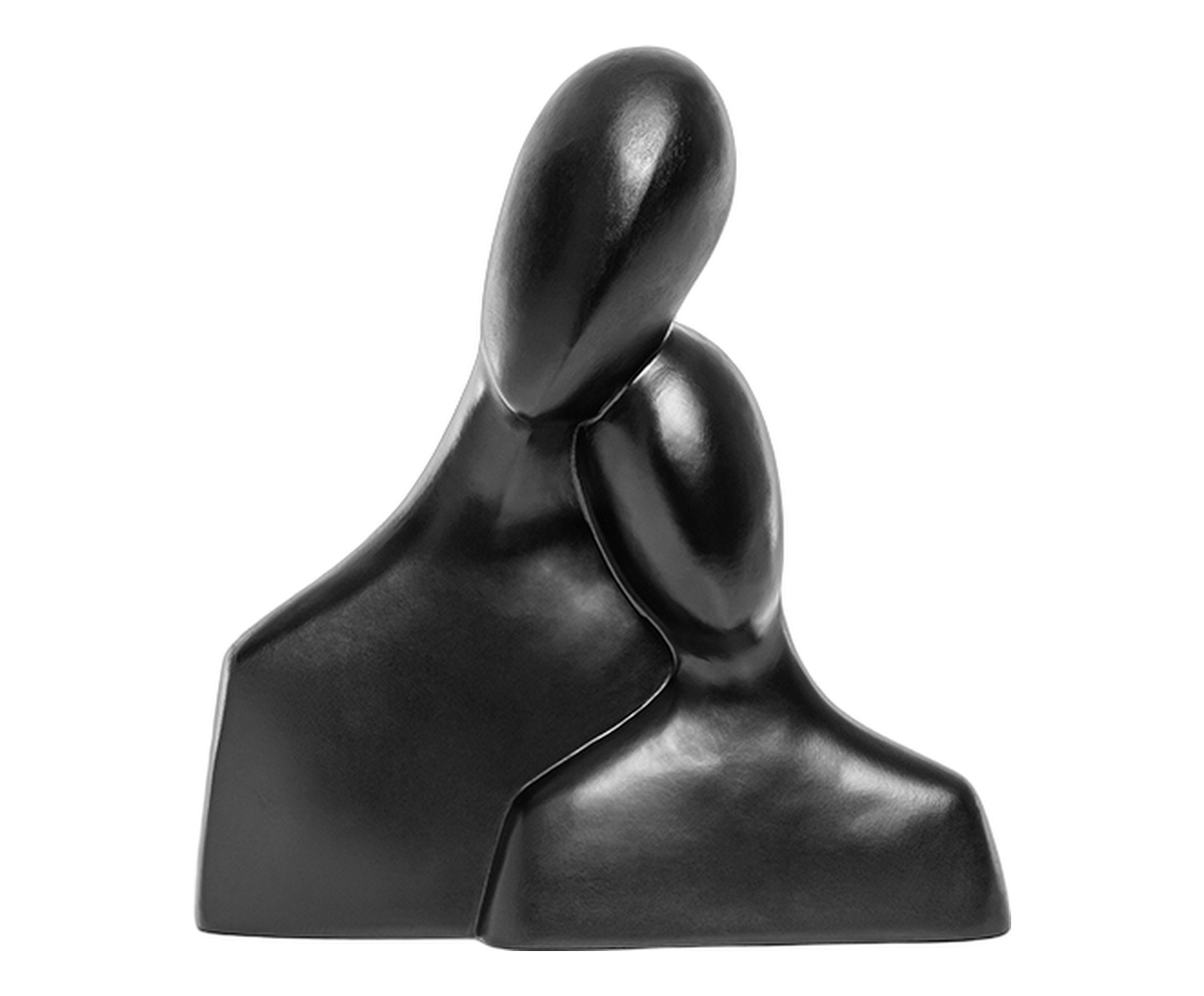 Adorno Busto Casal Preto image number 0