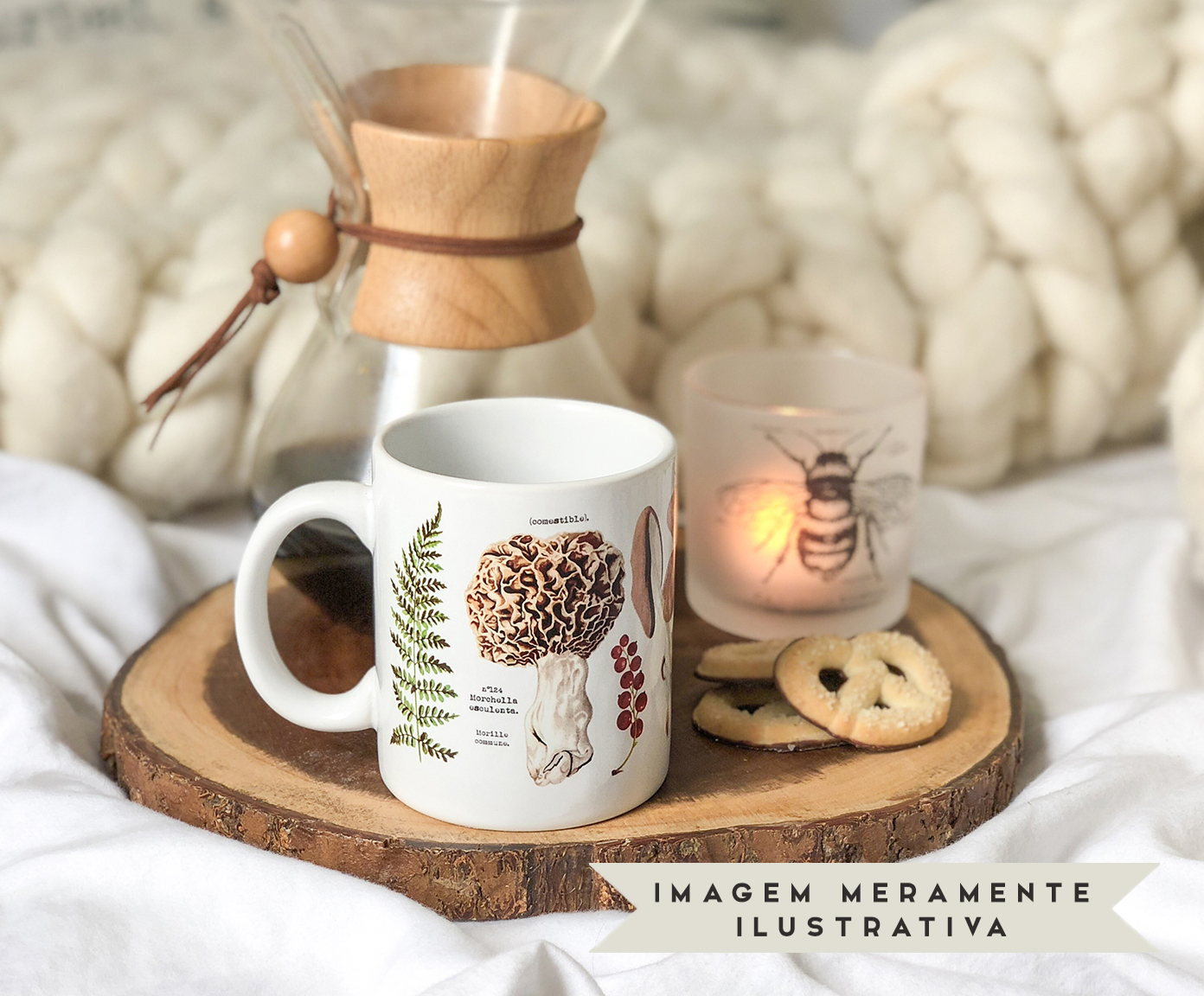 Caneca Cogumelo image number 6