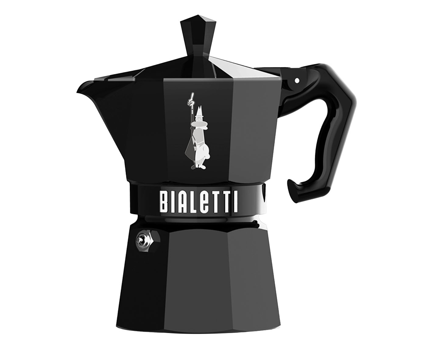 Cafeteira Moka Express Exclusive Preta - image 0
