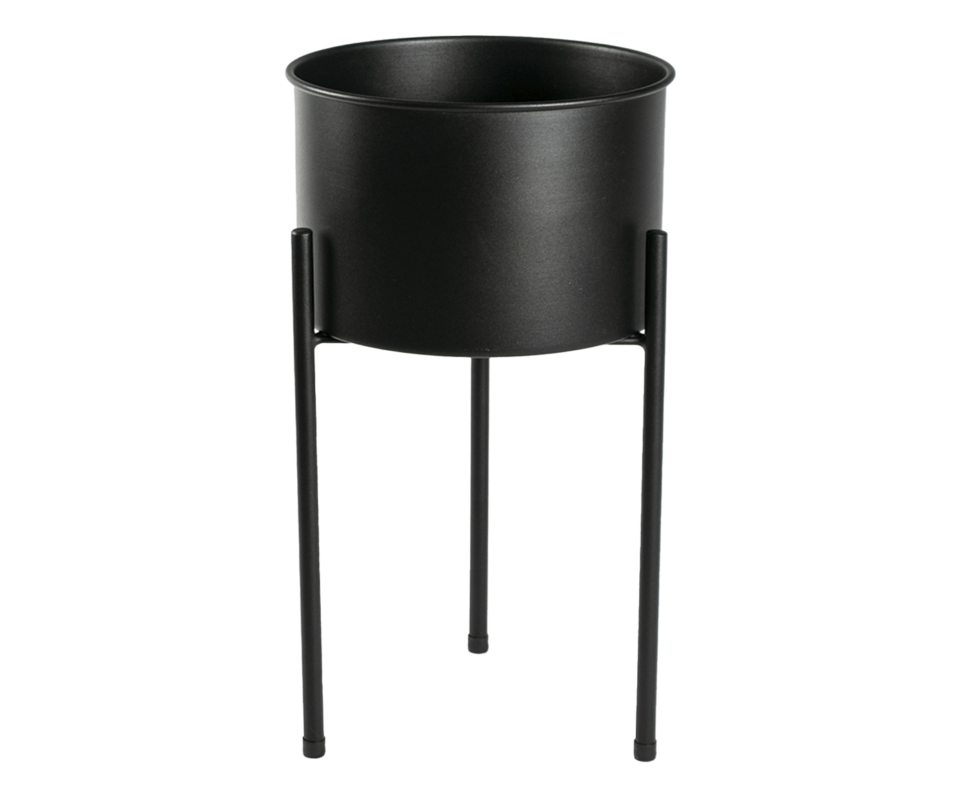 Suporte de Plantas com Vaso Humait&aacute; 2.0 Preto - image 0