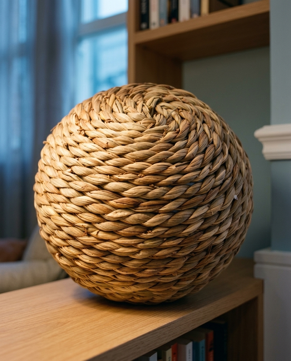 Bola decorativa Lumis Marrom - image 1
