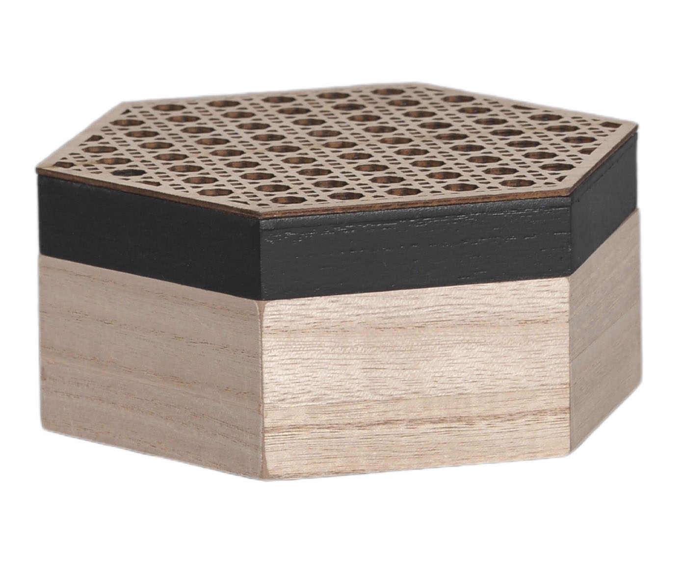 Caixa Hexagonal Pequena Bee - image 0
