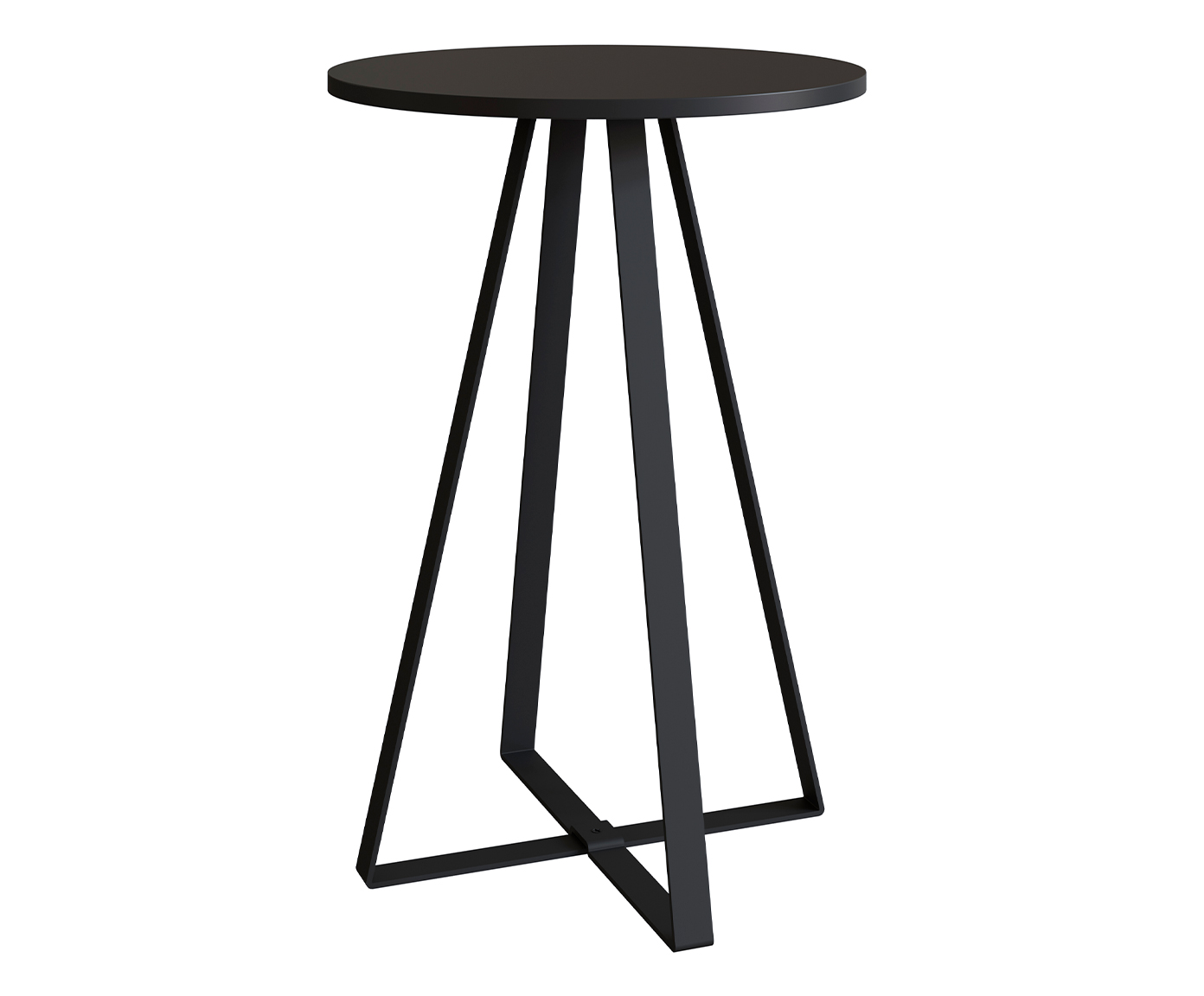 Mesa Lateral Ollier Preto image number 0