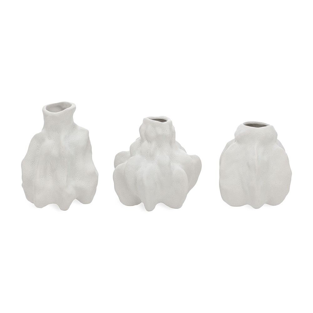 Jogo de Vasos Ajuricaba Off White - image 0